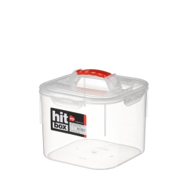 Cutie depozitare cu capac, capacitate 6.6 litri
