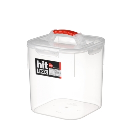 Cutie depozitare cu capac, capacitate 11.4 litri
