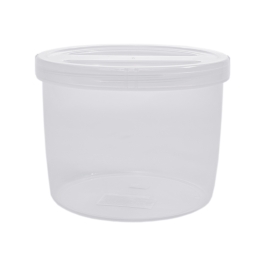 Caserola cu capac, capacitate 1270ml, diametru 140mm, inaltime 110mm