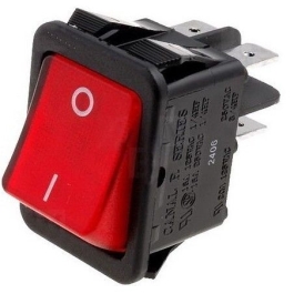 Buton pornire / oprire pentru moara