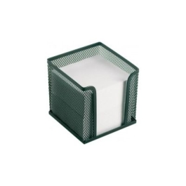 Suport pentru cub de hartie Mesh, negru