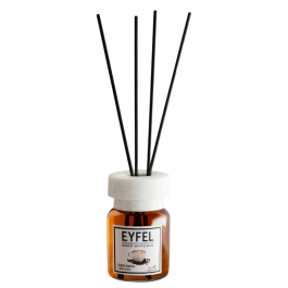 Odorizant camera cu betisoare aroma de CAFEA cu LAPTE 120 ml, Eyfel 