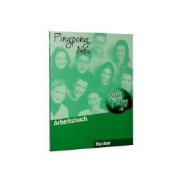 Caiet de limba germana, clasa VI-a, Limba 2. Pingpong Neu 2, Arbeitsbuch - Gabriele Kopp, Konstanze Frolich