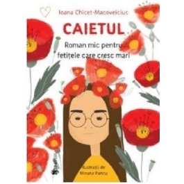 Caietul, roman mic pentru fetitele care cresc mari - Ioana Chicet-Macoveiciuc