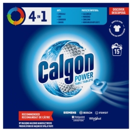 Calgon Tablete anticalcar 4in1 Powerball 15 bucati