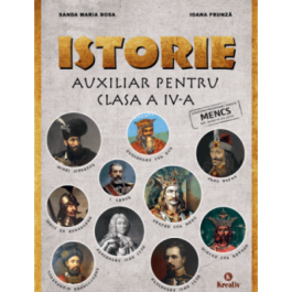 Auxiliar pentru clasa a IV-a - Istorie - Sanda Maria Bosa