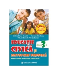 Educatie civica si dezvoltare personala, auxiliar pentru clasa a III-a - Carmen Minulescu