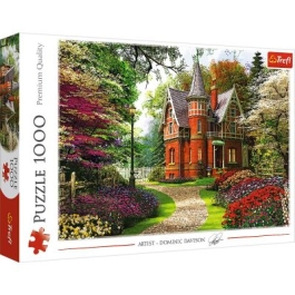 Puzzle casa in stil victorian