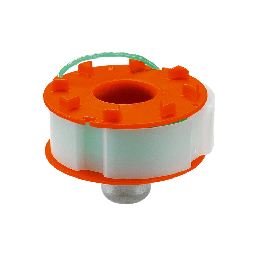 Caseta cu filament de schimb trimmer 2404