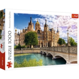 Puzzle castelul de pe insula 1000 piese