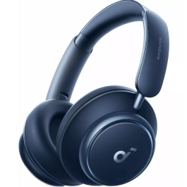 Casti Wireless Over-Ear Anker Soundcore Space Q45, Adaptive Active Noise Cancelling, LDCA Hi-Res, Bluetooth 5.3, Albastru
