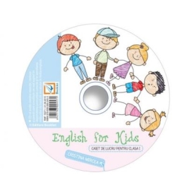 CD audio English for kids clasa I - Cristina Mircea