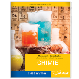 Chimie. Manual pentru clasa a 8-a - Marius Andruh, Iuliana Costeniuc, Mihaela Morcovescu