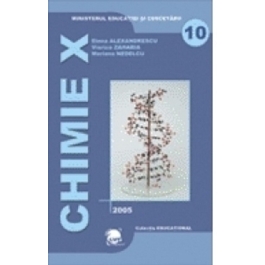 Chimie pentru clasa a 10-a, caietul elevului Contine solutii ale exercitiilor din manual -  Elena Alexandrescu
