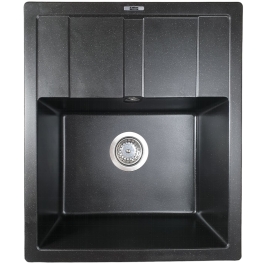 Chiuveta  ARIA 5851 negru metalic PREMIUM ELEFANT