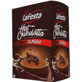 Pachet ciocolata calda Classic 10 plicuri, La Festa