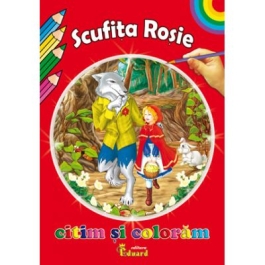 Citim si coloram - SCUFITA ROSIE