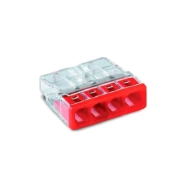 Conector derivatie cablu masiv 4 poli VARGO V-109501