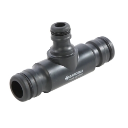 Conector T, plastic, Gardena Profi
