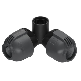 Conector unghiular 25 mm x 3/4 in filet interior