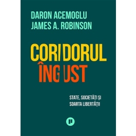 Coridorul ingust. State, societati si soarta libertatii - Daron Acemoglu, James A. Robinson