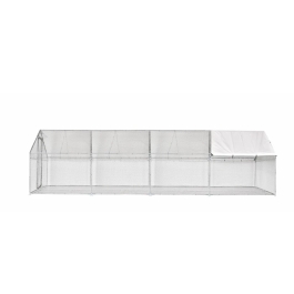 Cotet (tarc) pasari, 3x8x2m, Micul Fermier