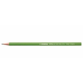 Creion grafit Stabilo, green HB