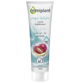 ELMIPLANT CREMA DEPILATOARE PIELE NORMALA 150ML PROMO 1+1