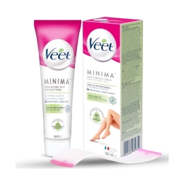 VEET CREMA DEPILATOARE SILKY&FRESH PIELE USCATA ALOE 100ML