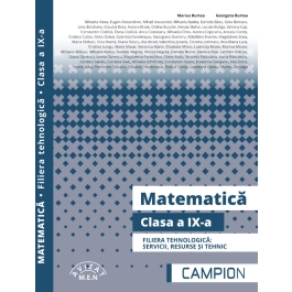 Matematica. Filiera tehnologica clasa a 9-a - Marius Burtea
