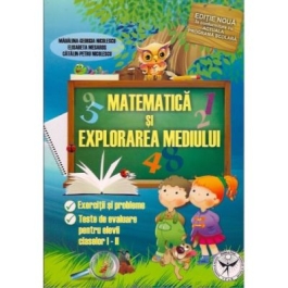Matematica. Exercitii si probleme. Teste de evaluare pentru elevii claselor I-II - Elisabeta Mesaros