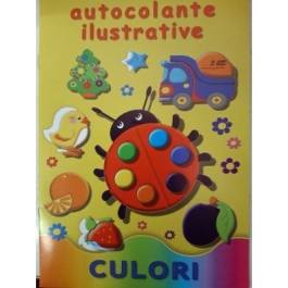 Culori - Autocolante ilustrative