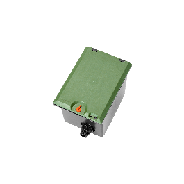 Cutie pentru 1 electrovalva V1