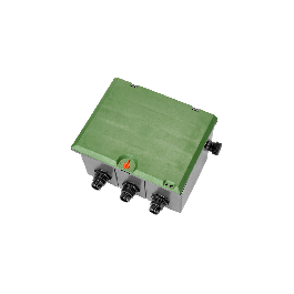 Cutie pentru 3  electrovalve V3
