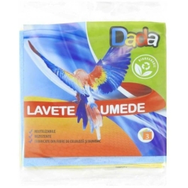Dada Lavete umede absorbante, 3 buc