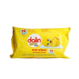 Dalin servetele umede pentru bebelusi, 72 buc