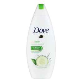 Dove Gel de dus Fresh Touch Cucumber, 250 ml