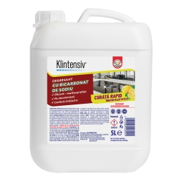 Degresant cu bicarbonat, 5 litri, Klintensiv