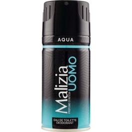 Deodorant Uomo Aqua, 150 ml, Malizia
