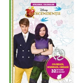 Descendentii. Atelierul culorilor - Disney