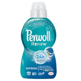 Detergent lichid pentru haine/rufe, Perwoll Renew Refresh, 16 spalari, 960 ml
