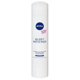 Nivea Dischete demachiante, 80 buc