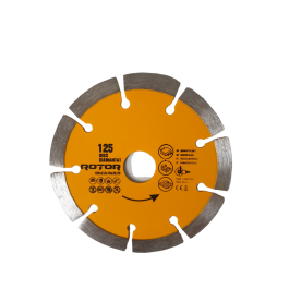 DISC DIAMANTAT 125x2x10x22.23 Segmentat Rotor