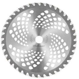 Disc motocositoare 40T Vidia 255 x 25.4 x 1mm