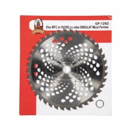 Disc MTC nr.10 (255) cu vidia ONDULAT MF