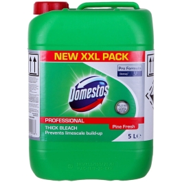 Domestos Virucid Dezinfectant suprafete - 24H Plus 5 L, avizat Ministerul Sanatatii