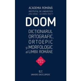 DOOM 3. Dictionarul Ortografic Ortoepic Morfologic al Limbii Romane, Academia Romana