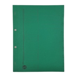 Dosar incopciat 1/1, cu capse STIL, verde