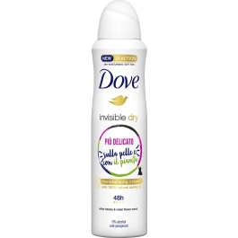 Dove Deodorant Spray Invisible Dry, 150 ml