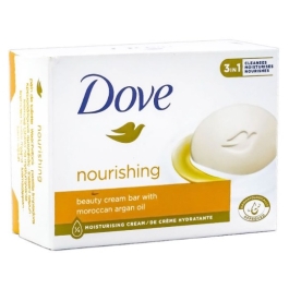 Sapun solid Nourishing cu ulei de argan 90 g, Dove